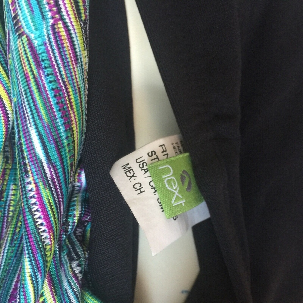 NEXT workout bra/tank top 32‎ B/C & small skort set - Picture 7 of 8